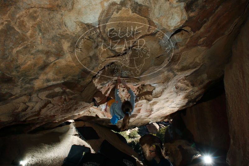 Bouldering in Hueco Tanks on 11/19/2018 with Blue Lizard Climbing and Yoga

Filename: SRM_20181119_1118120.jpg
Aperture: f/8.0
Shutter Speed: 1/250
Body: Canon EOS-1D Mark II
Lens: Canon EF 16-35mm f/2.8 L