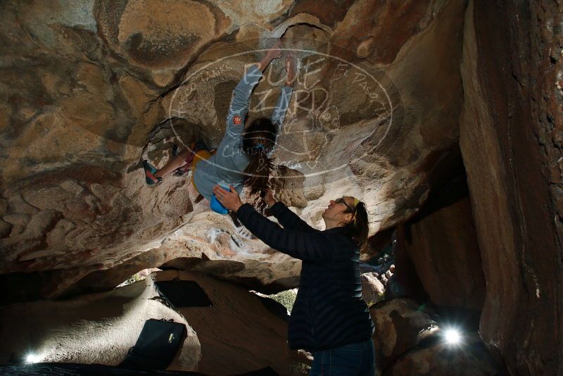 Bouldering in Hueco Tanks on 11/19/2018 with Blue Lizard Climbing and Yoga

Filename: SRM_20181119_1156300.jpg
Aperture: f/8.0
Shutter Speed: 1/250
Body: Canon EOS-1D Mark II
Lens: Canon EF 16-35mm f/2.8 L