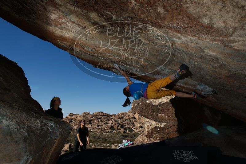 Bouldering in Hueco Tanks on 11/19/2018 with Blue Lizard Climbing and Yoga

Filename: SRM_20181119_1416090.jpg
Aperture: f/8.0
Shutter Speed: 1/250
Body: Canon EOS-1D Mark II
Lens: Canon EF 16-35mm f/2.8 L