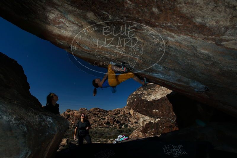 Bouldering in Hueco Tanks on 11/19/2018 with Blue Lizard Climbing and Yoga

Filename: SRM_20181119_1427500.jpg
Aperture: f/8.0
Shutter Speed: 1/250
Body: Canon EOS-1D Mark II
Lens: Canon EF 16-35mm f/2.8 L