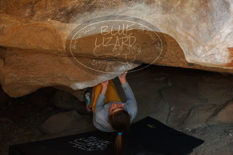 Bouldering in Hueco Tanks on 11/19/2018 with Blue Lizard Climbing and Yoga
Filename: SRM_20181119_1510320.jpg
Aperture: f/2.8
Shutter Speed: 1/250
Body: Canon EOS-1D Mark II
Lens: Canon EF 50mm f/1.8 II