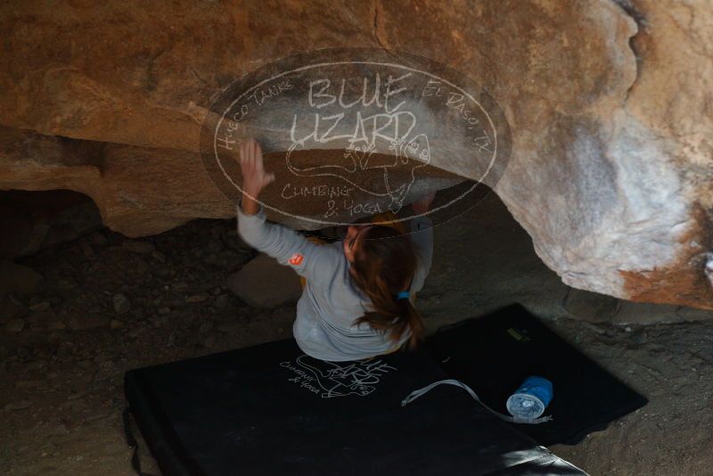 Bouldering in Hueco Tanks on 11/19/2018 with Blue Lizard Climbing and Yoga
Filename: SRM_20181119_1552280.jpg
Aperture: f/2.8
Shutter Speed: 1/200
Body: Canon EOS-1D Mark II
Lens: Canon EF 50mm f/1.8 II