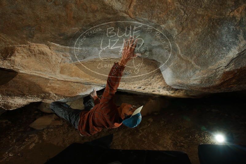 Bouldering in Hueco Tanks on 12/01/2018 with Blue Lizard Climbing and Yoga

Filename: SRM_20181201_1108100.jpg
Aperture: f/8.0
Shutter Speed: 1/250
Body: Canon EOS-1D Mark II
Lens: Canon EF 16-35mm f/2.8 L