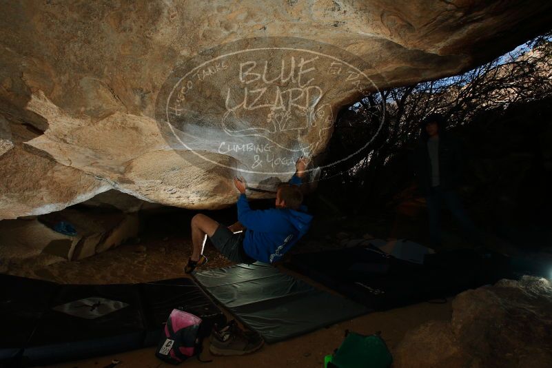 Bouldering in Hueco Tanks on 12/01/2018 with Blue Lizard Climbing and Yoga

Filename: SRM_20181201_1126080.jpg
Aperture: f/8.0
Shutter Speed: 1/160
Body: Canon EOS-1D Mark II
Lens: Canon EF 16-35mm f/2.8 L