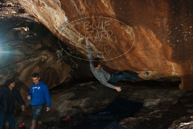 Bouldering in Hueco Tanks on 12/01/2018 with Blue Lizard Climbing and Yoga
Filename: SRM_20181201_1146490.jpg
Aperture: f/8.0
Shutter Speed: 1/250
Body: Canon EOS-1D Mark II
Lens: Canon EF 16-35mm f/2.8 L
