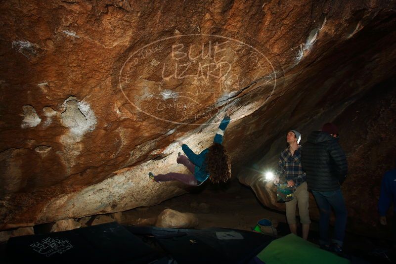 Bouldering in Hueco Tanks on 12/01/2018 with Blue Lizard Climbing and Yoga
Filename: SRM_20181201_1223110.jpg
Aperture: f/8.0
Shutter Speed: 1/320
Body: Canon EOS-1D Mark II
Lens: Canon EF 16-35mm f/2.8 L
