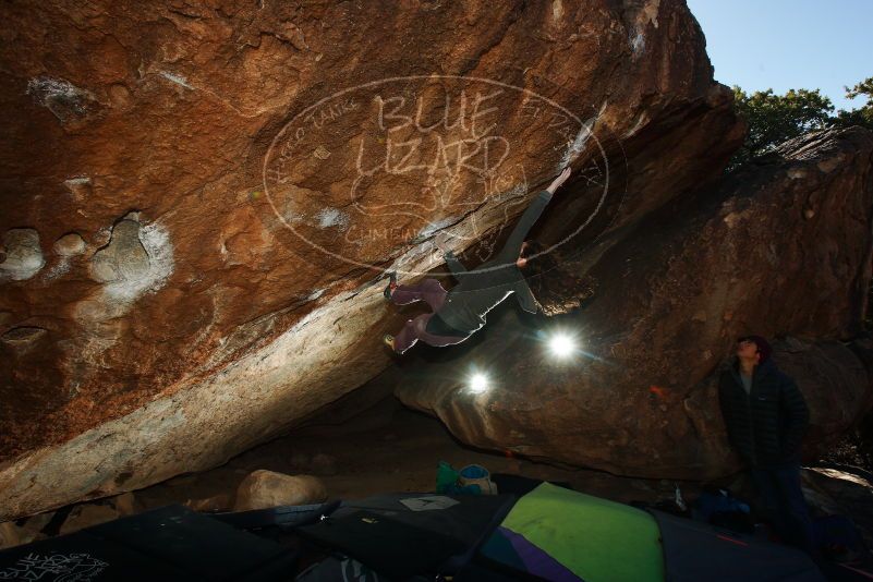 Bouldering in Hueco Tanks on 12/01/2018 with Blue Lizard Climbing and Yoga

Filename: SRM_20181201_1226530.jpg
Aperture: f/8.0
Shutter Speed: 1/320
Body: Canon EOS-1D Mark II
Lens: Canon EF 16-35mm f/2.8 L