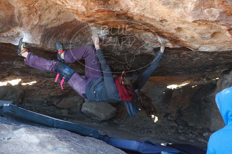 Bouldering in Hueco Tanks on 12/01/2018 with Blue Lizard Climbing and Yoga

Filename: SRM_20181201_1354210.jpg
Aperture: f/4.0
Shutter Speed: 1/250
Body: Canon EOS-1D Mark II
Lens: Canon EF 50mm f/1.8 II