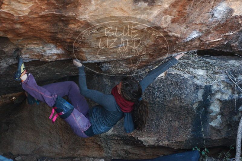 Bouldering in Hueco Tanks on 12/01/2018 with Blue Lizard Climbing and Yoga

Filename: SRM_20181201_1413000.jpg
Aperture: f/4.0
Shutter Speed: 1/320
Body: Canon EOS-1D Mark II
Lens: Canon EF 50mm f/1.8 II