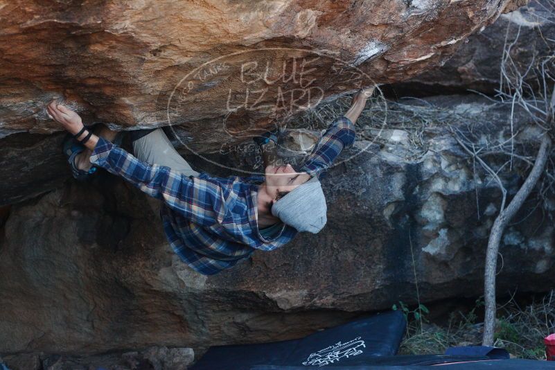 Bouldering in Hueco Tanks on 12/01/2018 with Blue Lizard Climbing and Yoga

Filename: SRM_20181201_1414420.jpg
Aperture: f/4.0
Shutter Speed: 1/400
Body: Canon EOS-1D Mark II
Lens: Canon EF 50mm f/1.8 II