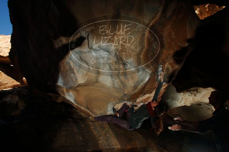 Bouldering in Hueco Tanks on 12/01/2018 with Blue Lizard Climbing and Yoga

Filename: SRM_20181201_1529580.jpg
Aperture: f/8.0
Shutter Speed: 1/250
Body: Canon EOS-1D Mark II
Lens: Canon EF 16-35mm f/2.8 L