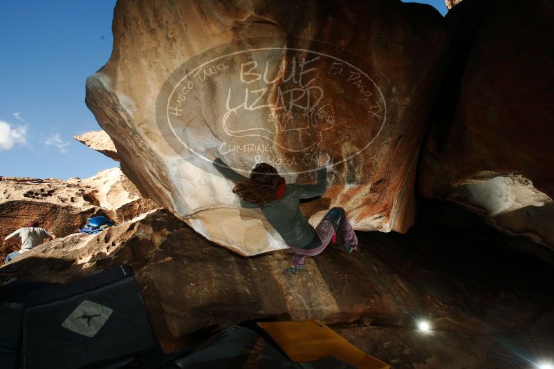 Bouldering in Hueco Tanks on 12/01/2018 with Blue Lizard Climbing and Yoga

Filename: SRM_20181201_1548390.jpg
Aperture: f/8.0
Shutter Speed: 1/250
Body: Canon EOS-1D Mark II
Lens: Canon EF 16-35mm f/2.8 L