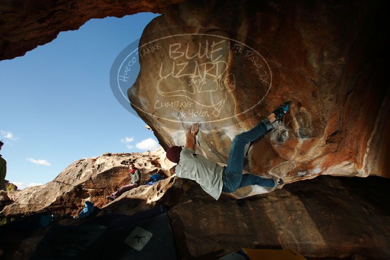 Bouldering in Hueco Tanks on 12/01/2018 with Blue Lizard Climbing and Yoga

Filename: SRM_20181201_1552580.jpg
Aperture: f/8.0
Shutter Speed: 1/250
Body: Canon EOS-1D Mark II
Lens: Canon EF 16-35mm f/2.8 L