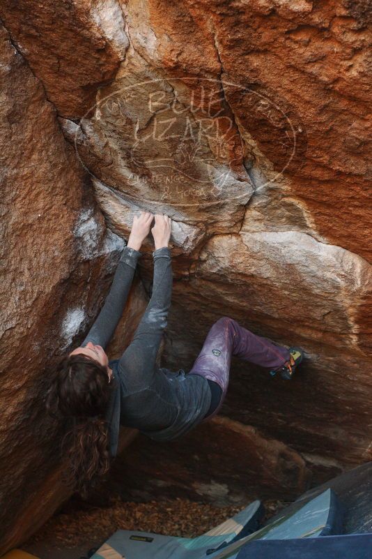 Bouldering in Hueco Tanks on 12/01/2018 with Blue Lizard Climbing and Yoga

Filename: SRM_20181201_1716420.jpg
Aperture: f/3.5
Shutter Speed: 1/250
Body: Canon EOS-1D Mark II
Lens: Canon EF 50mm f/1.8 II