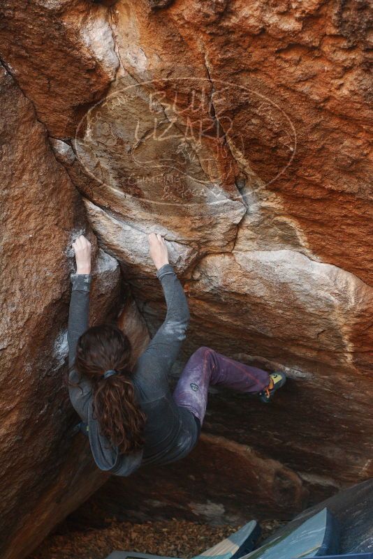 Bouldering in Hueco Tanks on 12/01/2018 with Blue Lizard Climbing and Yoga

Filename: SRM_20181201_1716460.jpg
Aperture: f/3.5
Shutter Speed: 1/250
Body: Canon EOS-1D Mark II
Lens: Canon EF 50mm f/1.8 II