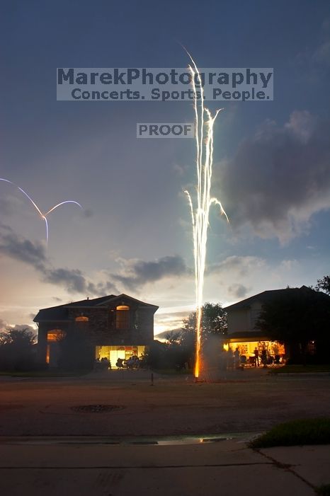 Independence day fireworks, outside of Austin, TX.

Filename: SRM_20060704_205452_8.jpg
Aperture: f/8.0
Shutter Speed: 4/1
Body: Canon EOS 20D
Lens: Canon EF-S 18-55mm f/3.5-5.6