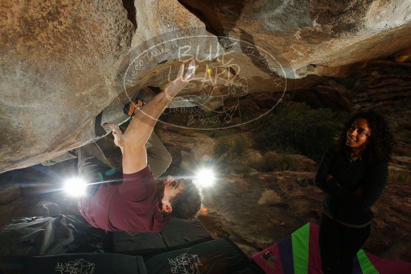 Bouldering in Hueco Tanks on 12/08/2018 with Blue Lizard Climbing and Yoga

Filename: SRM_20181208_1136420.jpg
Aperture: f/8.0
Shutter Speed: 1/250
Body: Canon EOS-1D Mark II
Lens: Canon EF 16-35mm f/2.8 L