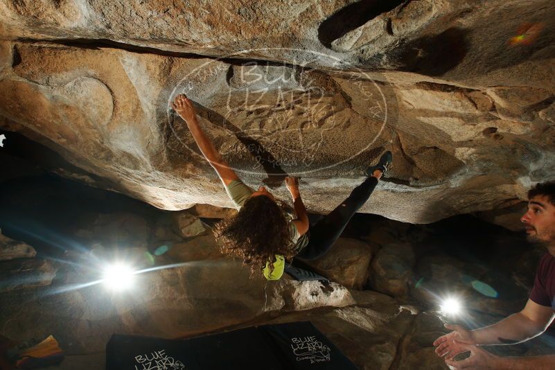 Bouldering in Hueco Tanks on 12/08/2018 with Blue Lizard Climbing and Yoga
Filename: SRM_20181208_1148430.jpg
Aperture: f/8.0
Shutter Speed: 1/250
Body: Canon EOS-1D Mark II
Lens: Canon EF 16-35mm f/2.8 L