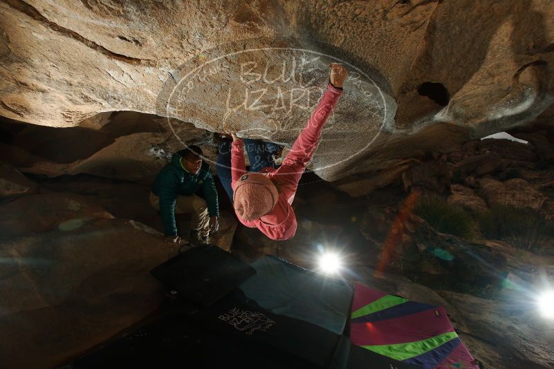 Bouldering in Hueco Tanks on 12/08/2018 with Blue Lizard Climbing and Yoga
Filename: SRM_20181208_1153320.jpg
Aperture: f/8.0
Shutter Speed: 1/250
Body: Canon EOS-1D Mark II
Lens: Canon EF 16-35mm f/2.8 L