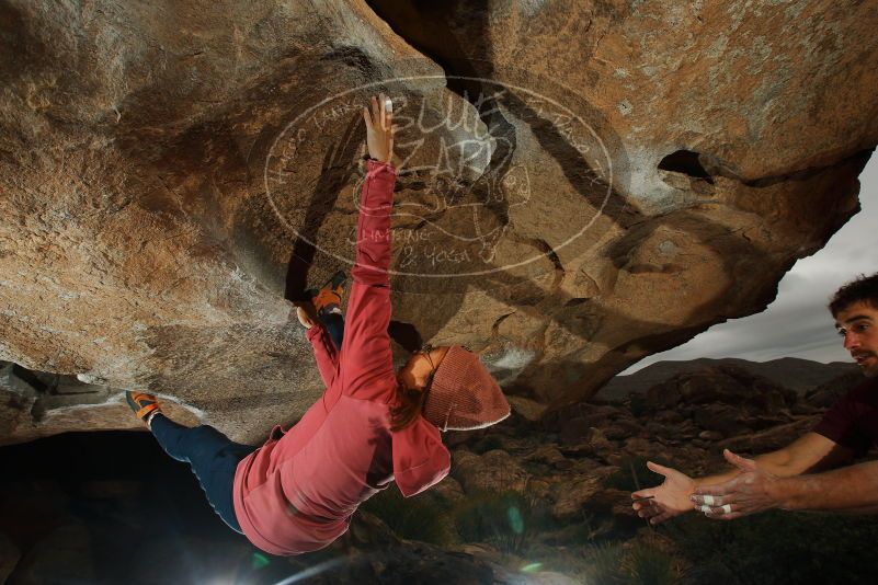 Bouldering in Hueco Tanks on 12/08/2018 with Blue Lizard Climbing and Yoga

Filename: SRM_20181208_1153450.jpg
Aperture: f/8.0
Shutter Speed: 1/250
Body: Canon EOS-1D Mark II
Lens: Canon EF 16-35mm f/2.8 L