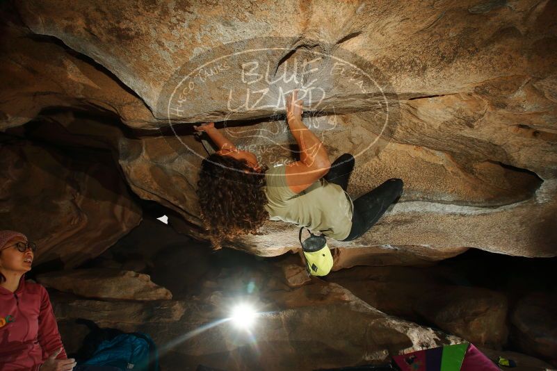 Bouldering in Hueco Tanks on 12/08/2018 with Blue Lizard Climbing and Yoga

Filename: SRM_20181208_1259180.jpg
Aperture: f/8.0
Shutter Speed: 1/250
Body: Canon EOS-1D Mark II
Lens: Canon EF 16-35mm f/2.8 L