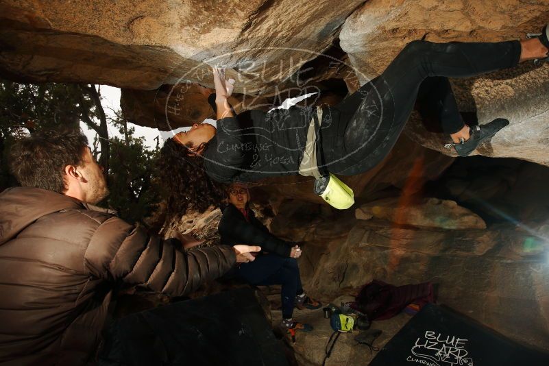 Bouldering in Hueco Tanks on 12/08/2018 with Blue Lizard Climbing and Yoga

Filename: SRM_20181208_1335000.jpg
Aperture: f/8.0
Shutter Speed: 1/200
Body: Canon EOS-1D Mark II
Lens: Canon EF 16-35mm f/2.8 L