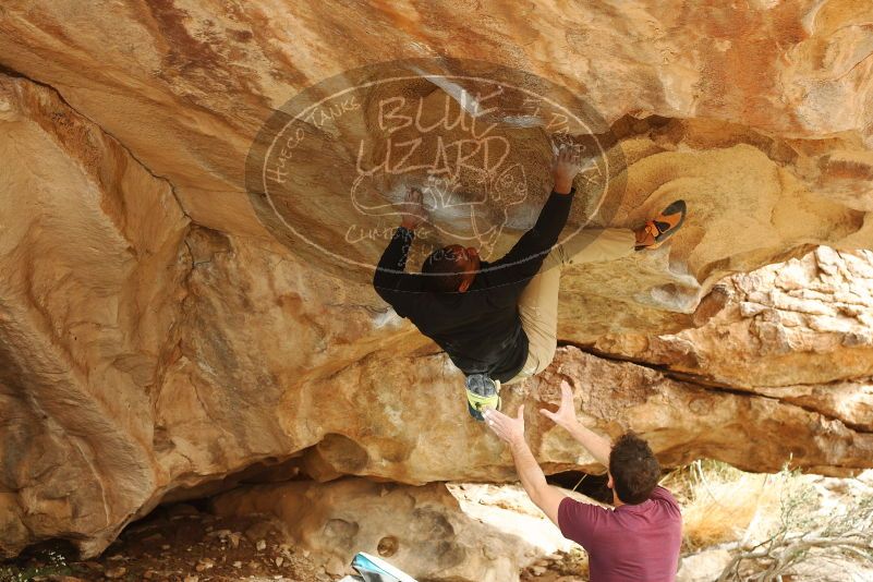 Bouldering in Hueco Tanks on 12/08/2018 with Blue Lizard Climbing and Yoga

Filename: SRM_20181208_1418510.jpg
Aperture: f/5.0
Shutter Speed: 1/250
Body: Canon EOS-1D Mark II
Lens: Canon EF 50mm f/1.8 II
