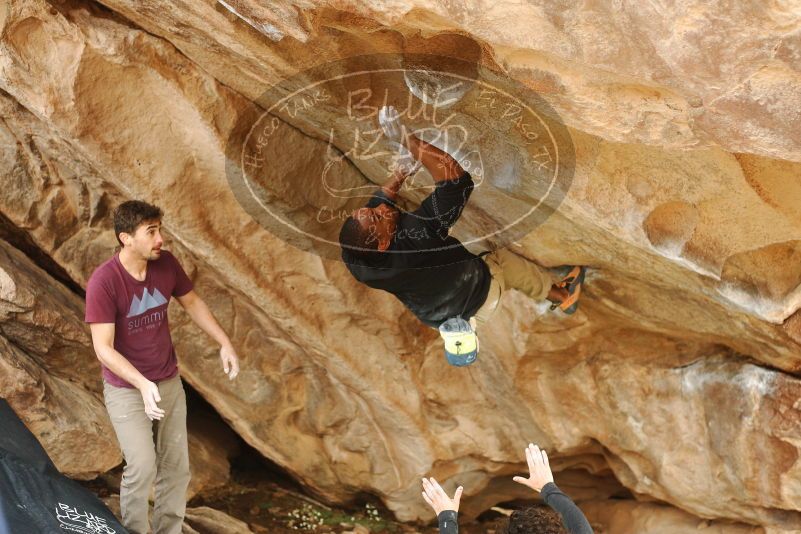 Bouldering in Hueco Tanks on 12/08/2018 with Blue Lizard Climbing and Yoga

Filename: SRM_20181208_1428320.jpg
Aperture: f/3.2
Shutter Speed: 1/250
Body: Canon EOS-1D Mark II
Lens: Canon EF 50mm f/1.8 II