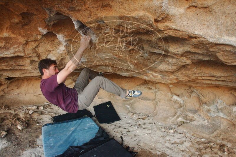 Bouldering in Hueco Tanks on 12/08/2018 with Blue Lizard Climbing and Yoga

Filename: SRM_20181208_1651280.jpg
Aperture: f/5.0
Shutter Speed: 1/250
Body: Canon EOS-1D Mark II
Lens: Canon EF 16-35mm f/2.8 L