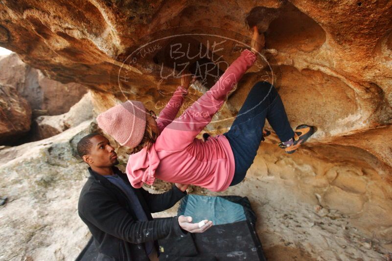 Bouldering in Hueco Tanks on 12/08/2018 with Blue Lizard Climbing and Yoga

Filename: SRM_20181208_1726220.jpg
Aperture: f/4.5
Shutter Speed: 1/250
Body: Canon EOS-1D Mark II
Lens: Canon EF 16-35mm f/2.8 L