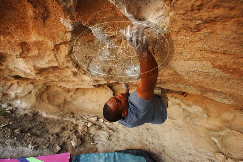 Bouldering in Hueco Tanks on 12/08/2018 with Blue Lizard Climbing and Yoga
Filename: SRM_20181208_1734270.jpg
Aperture: f/3.5
Shutter Speed: 1/250
Body: Canon EOS-1D Mark II
Lens: Canon EF 16-35mm f/2.8 L