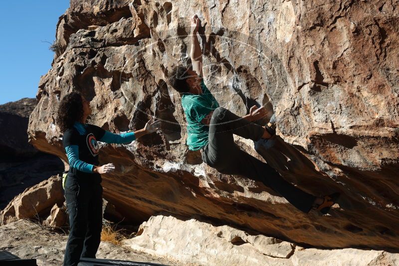 Bouldering in Hueco Tanks on 12/09/2018 with Blue Lizard Climbing and Yoga

Filename: SRM_20181209_1107450.jpg
Aperture: f/4.5
Shutter Speed: 1/400
Body: Canon EOS-1D Mark II
Lens: Canon EF 50mm f/1.8 II