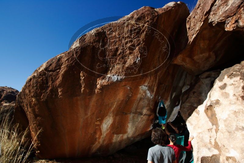 Bouldering in Hueco Tanks on 12/09/2018 with Blue Lizard Climbing and Yoga
Filename: SRM_20181209_1401030.jpg
Aperture: f/5.6
Shutter Speed: 1/250
Body: Canon EOS-1D Mark II
Lens: Canon EF 16-35mm f/2.8 L