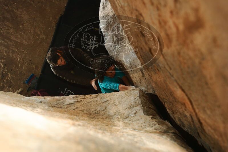 Bouldering in Hueco Tanks on 12/09/2018 with Blue Lizard Climbing and Yoga

Filename: SRM_20181209_1455580.jpg
Aperture: f/5.6
Shutter Speed: 1/250
Body: Canon EOS-1D Mark II
Lens: Canon EF 16-35mm f/2.8 L