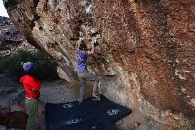 Bouldering in Hueco Tanks on 12/14/2018 with Blue Lizard Climbing and Yoga

Filename: SRM_20181214_1803150.jpg
Aperture: f/2.8
Shutter Speed: 1/160
Body: Canon EOS-1D Mark II
Lens: Canon EF 16-35mm f/2.8 L
