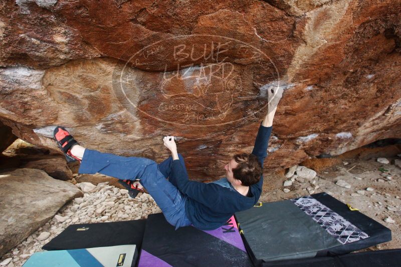 Bouldering in Hueco Tanks on 12/21/2018 with Blue Lizard Climbing and Yoga
Filename: SRM_20181221_1234480.jpg
Aperture: f/5.0
Shutter Speed: 1/250
Body: Canon EOS-1D Mark II
Lens: Canon EF 16-35mm f/2.8 L