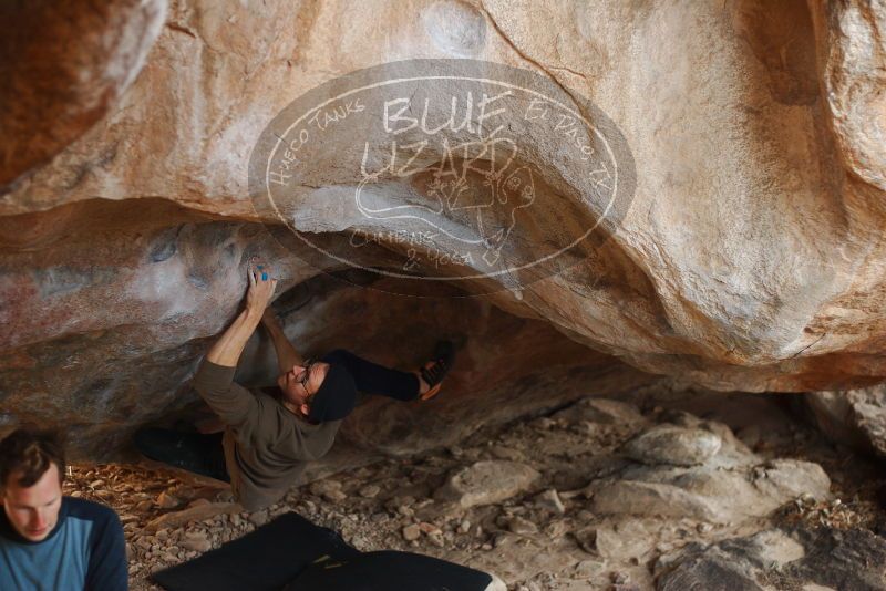 Bouldering in Hueco Tanks on 12/21/2018 with Blue Lizard Climbing and Yoga
Filename: SRM_20181221_1305560.jpg
Aperture: f/2.5
Shutter Speed: 1/250
Body: Canon EOS-1D Mark II
Lens: Canon EF 50mm f/1.8 II