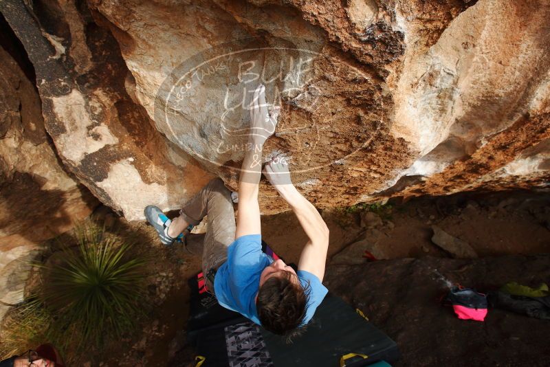 Bouldering in Hueco Tanks on 12/21/2018 with Blue Lizard Climbing and Yoga

Filename: SRM_20181221_1516000.jpg
Aperture: f/6.3
Shutter Speed: 1/320
Body: Canon EOS-1D Mark II
Lens: Canon EF 16-35mm f/2.8 L