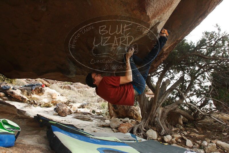Bouldering in Hueco Tanks on 12/21/2018 with Blue Lizard Climbing and Yoga
Filename: SRM_20181221_1617170.jpg
Aperture: f/8.0
Shutter Speed: 1/250
Body: Canon EOS-1D Mark II
Lens: Canon EF 16-35mm f/2.8 L
