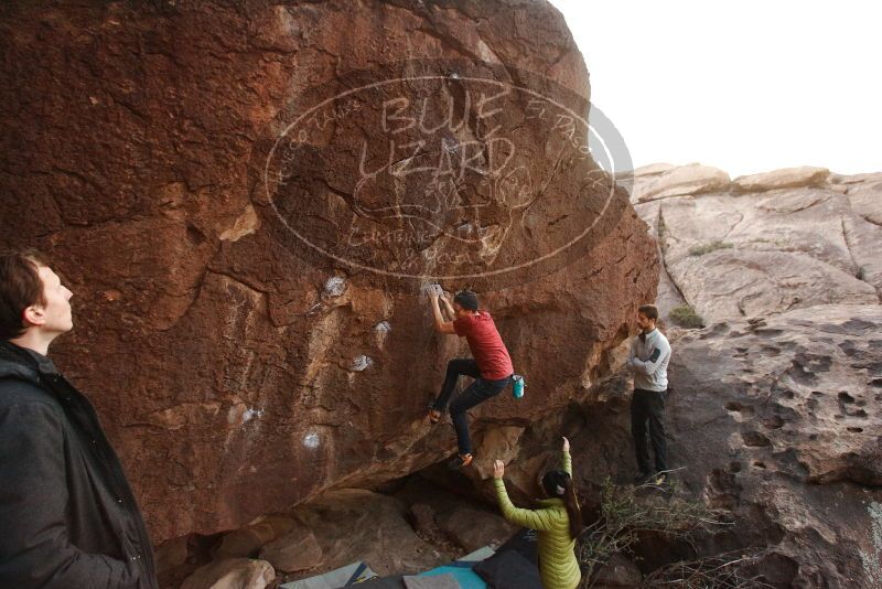 Bouldering in Hueco Tanks on 12/21/2018 with Blue Lizard Climbing and Yoga

Filename: SRM_20181221_1753370.jpg
Aperture: f/4.0
Shutter Speed: 1/200
Body: Canon EOS-1D Mark II
Lens: Canon EF 16-35mm f/2.8 L