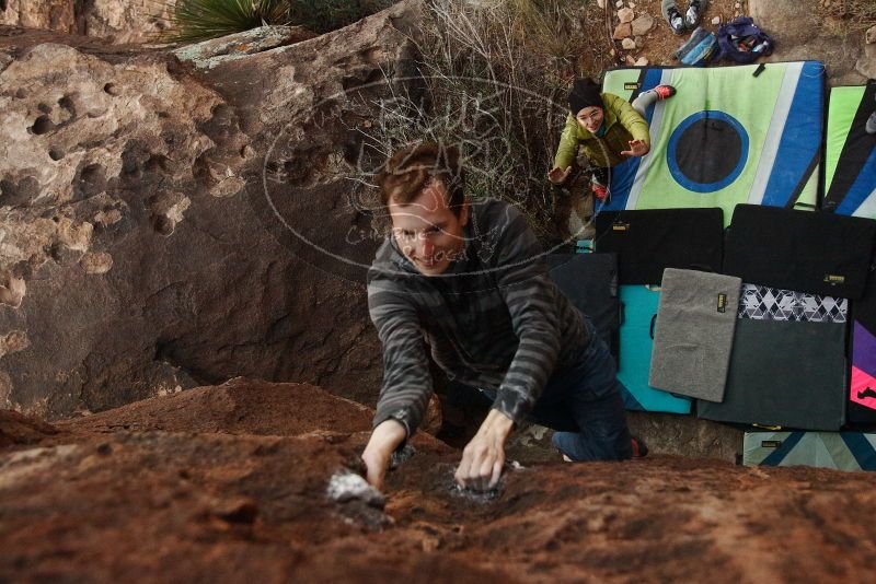 Bouldering in Hueco Tanks on 12/21/2018 with Blue Lizard Climbing and Yoga

Filename: SRM_20181221_1801090.jpg
Aperture: f/4.0
Shutter Speed: 1/125
Body: Canon EOS-1D Mark II
Lens: Canon EF 16-35mm f/2.8 L
