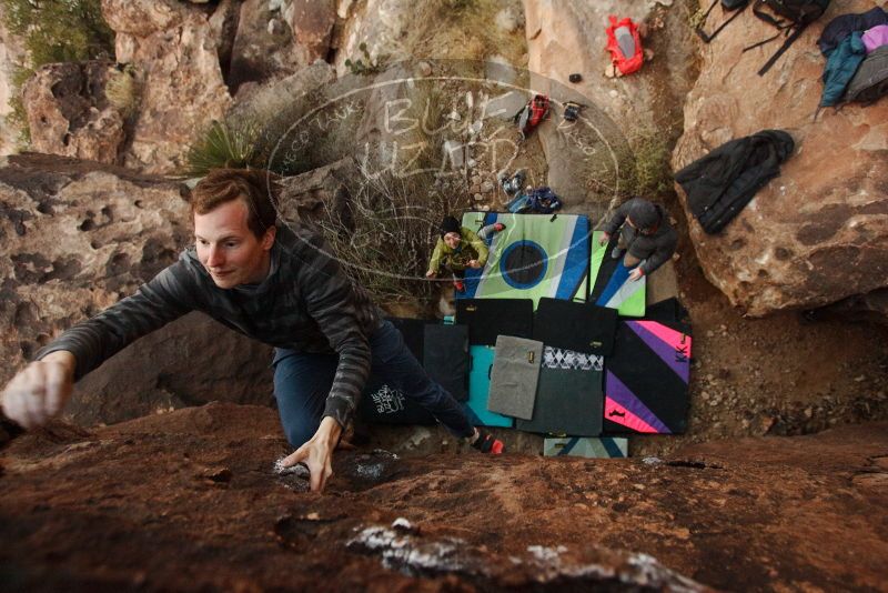 Bouldering in Hueco Tanks on 12/21/2018 with Blue Lizard Climbing and Yoga

Filename: SRM_20181221_1801210.jpg
Aperture: f/4.0
Shutter Speed: 1/125
Body: Canon EOS-1D Mark II
Lens: Canon EF 16-35mm f/2.8 L