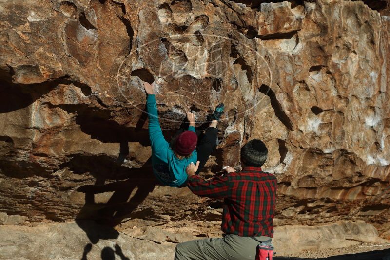Bouldering in Hueco Tanks on 12/22/2018 with Blue Lizard Climbing and Yoga

Filename: SRM_20181222_0958440.jpg
Aperture: f/4.0
Shutter Speed: 1/1250
Body: Canon EOS-1D Mark II
Lens: Canon EF 50mm f/1.8 II