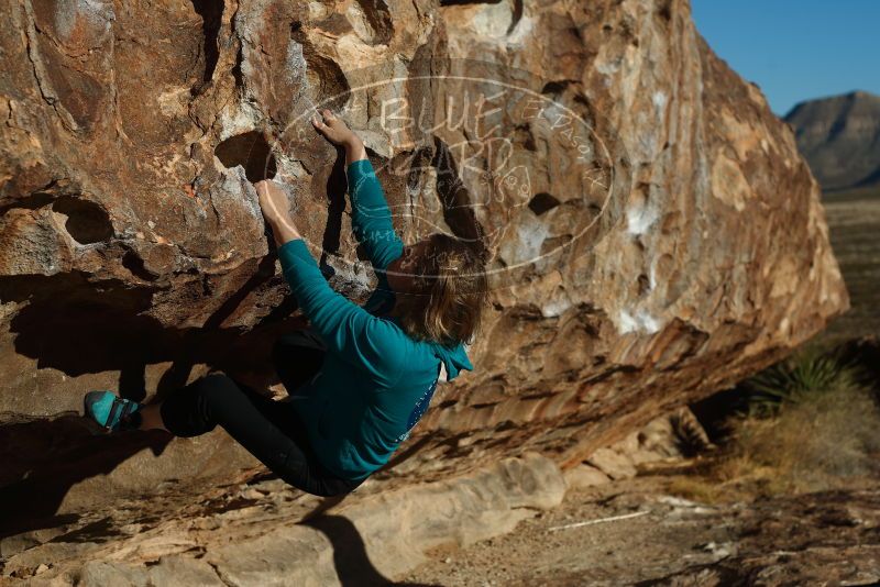 Bouldering in Hueco Tanks on 12/22/2018 with Blue Lizard Climbing and Yoga

Filename: SRM_20181222_1003370.jpg
Aperture: f/4.0
Shutter Speed: 1/1250
Body: Canon EOS-1D Mark II
Lens: Canon EF 50mm f/1.8 II