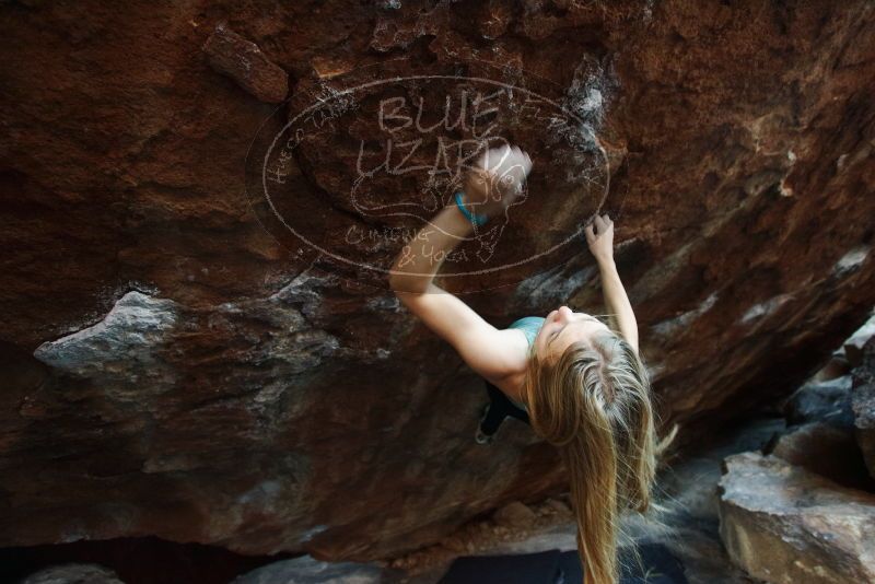 Bouldering in Hueco Tanks on 12/22/2018 with Blue Lizard Climbing and Yoga

Filename: SRM_20181222_1131020.jpg
Aperture: f/2.8
Shutter Speed: 1/160
Body: Canon EOS-1D Mark II
Lens: Canon EF 16-35mm f/2.8 L
