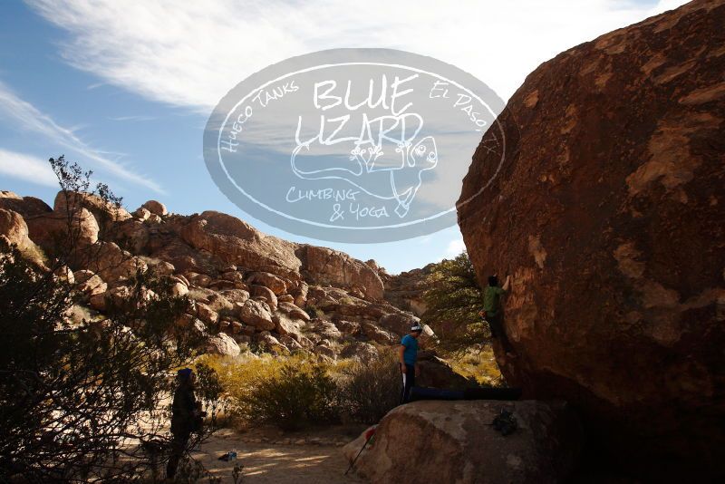Bouldering in Hueco Tanks on 12/23/2018 with Blue Lizard Climbing and Yoga

Filename: SRM_20181223_1054140.jpg
Aperture: f/8.0
Shutter Speed: 1/500
Body: Canon EOS-1D Mark II
Lens: Canon EF 16-35mm f/2.8 L