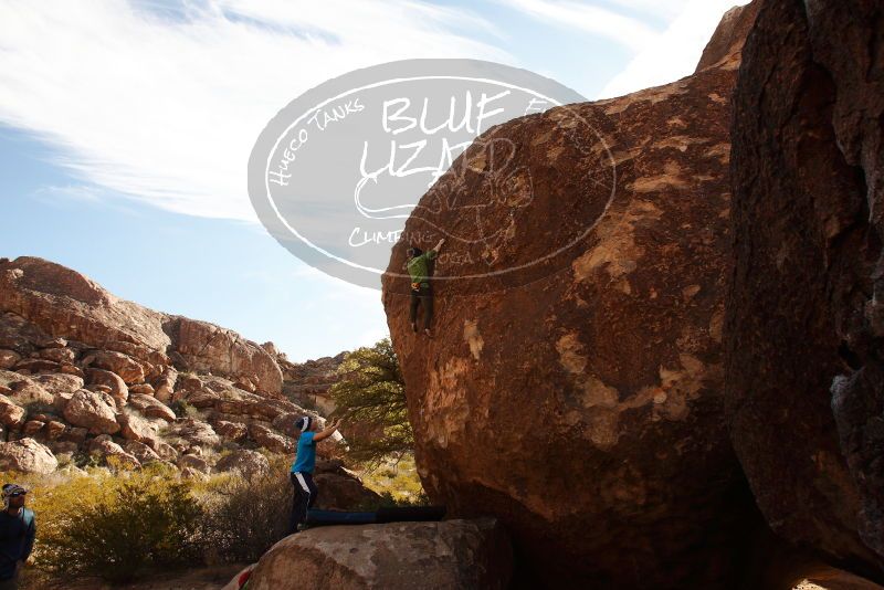 Bouldering in Hueco Tanks on 12/23/2018 with Blue Lizard Climbing and Yoga

Filename: SRM_20181223_1054550.jpg
Aperture: f/8.0
Shutter Speed: 1/400
Body: Canon EOS-1D Mark II
Lens: Canon EF 16-35mm f/2.8 L