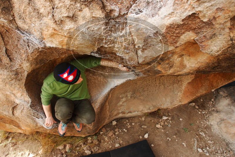 Bouldering in Hueco Tanks on 12/23/2018 with Blue Lizard Climbing and Yoga

Filename: SRM_20181223_1117130.jpg
Aperture: f/5.6
Shutter Speed: 1/200
Body: Canon EOS-1D Mark II
Lens: Canon EF 16-35mm f/2.8 L