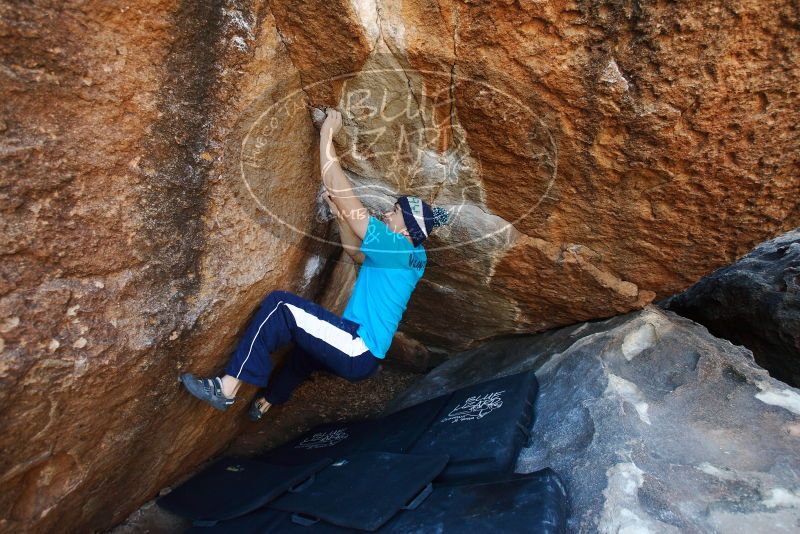 Bouldering in Hueco Tanks on 12/23/2018 with Blue Lizard Climbing and Yoga

Filename: SRM_20181223_1122510.jpg
Aperture: f/4.0
Shutter Speed: 1/250
Body: Canon EOS-1D Mark II
Lens: Canon EF 16-35mm f/2.8 L