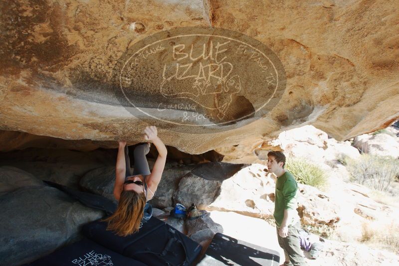 Bouldering in Hueco Tanks on 12/23/2018 with Blue Lizard Climbing and Yoga

Filename: SRM_20181223_1222550.jpg
Aperture: f/5.6
Shutter Speed: 1/400
Body: Canon EOS-1D Mark II
Lens: Canon EF 16-35mm f/2.8 L